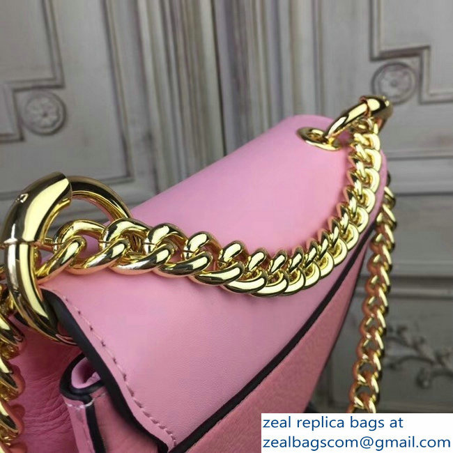 Dolce  &  Gabbana DG Wifi Saddle Shoulder Bag Pink 2018